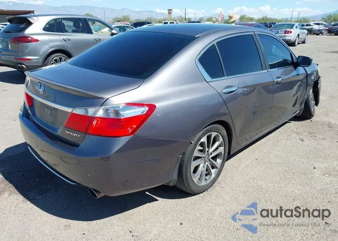 2014 Honda Accord Sport из США, поврежденный, VIN 1HGCR2F54EA026833